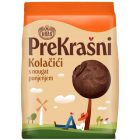Tamno čajno pecivo s nougat punjenjem