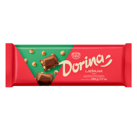 Dorina celi lešnik 220g