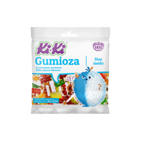Ki-Ki gumioza - duo medo 90g