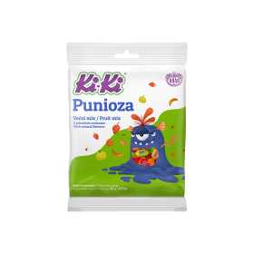 Ki-Ki Punioza - voćni mix 90g