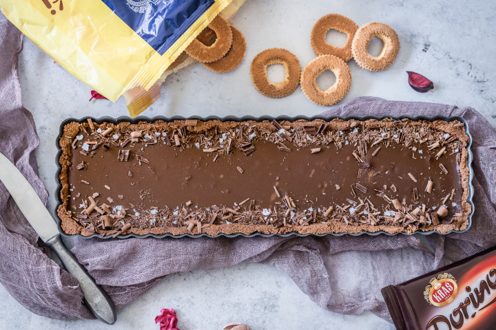 Čokoladni tart bez pečenja