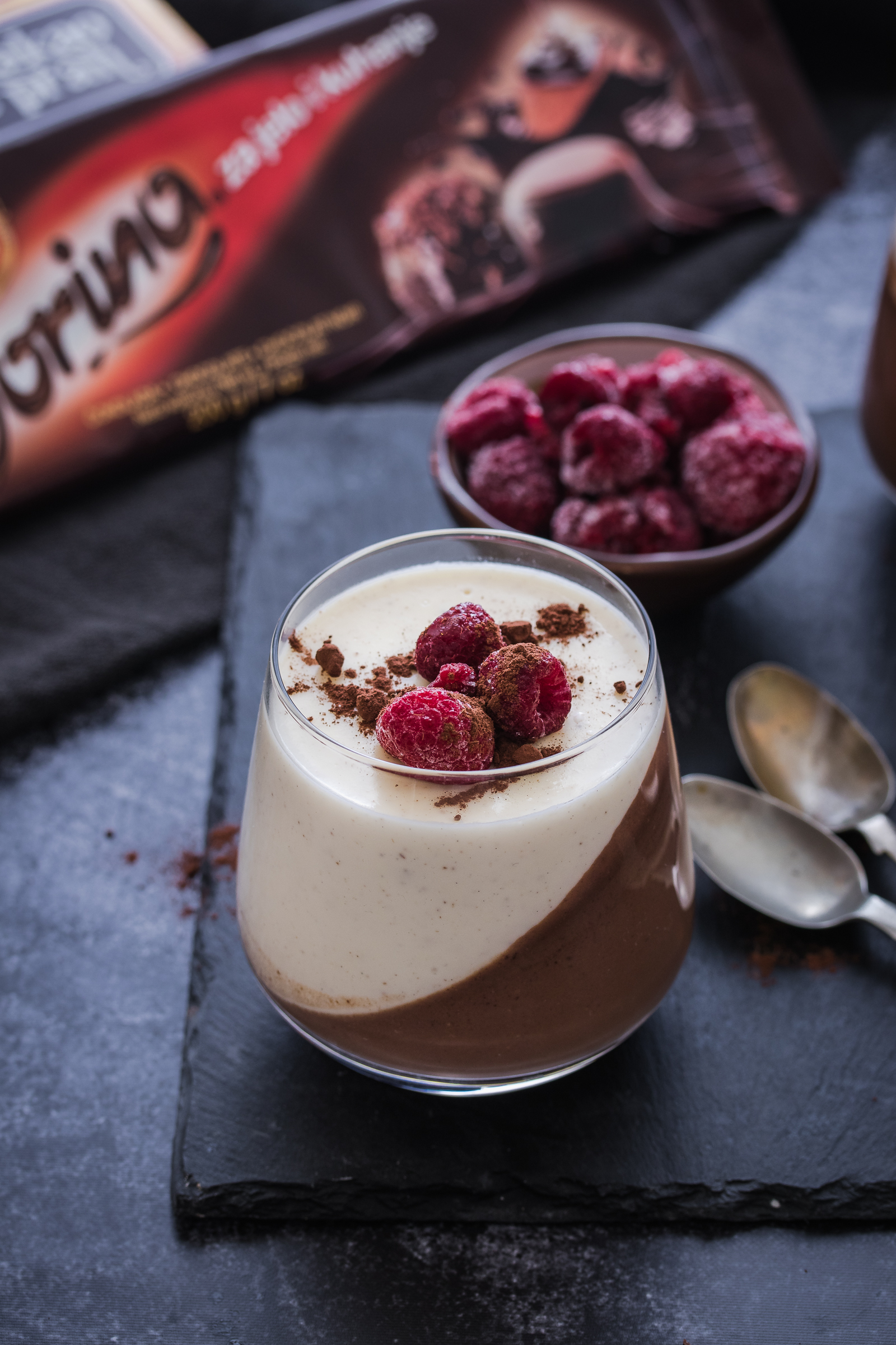 Dvobojna panna cotta