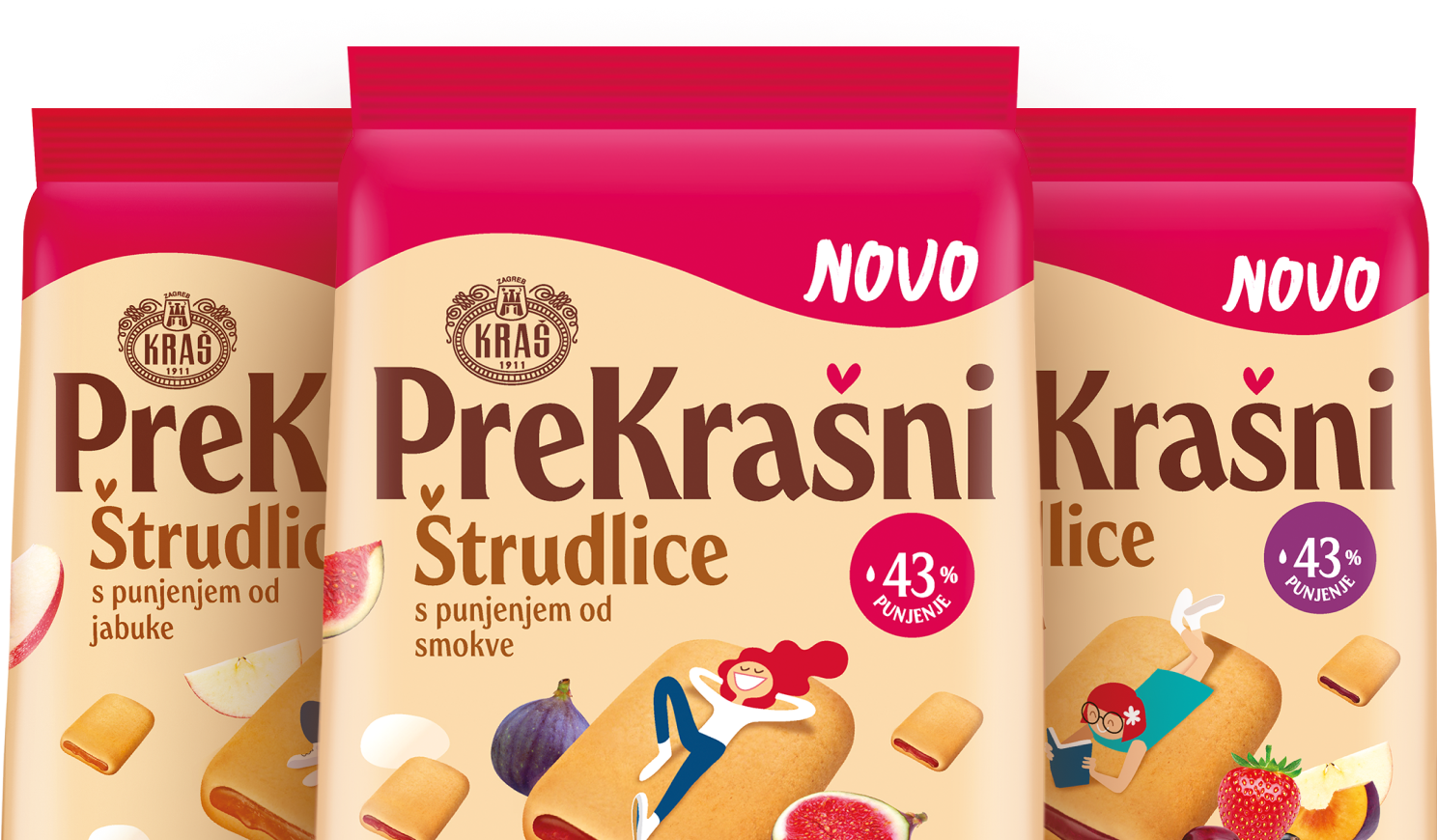 PreKrašni štrudlice